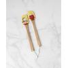 imageLenox 897688 Chef Snoopy Small Prep BoardSpatula Set  Yellow