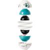 imageLenox Sprig ampamp Vine Luna Nesting Dinnerware Set 981 White