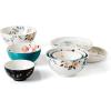 imageLenox Sprig ampamp Vine Luna Nesting Dinnerware Set 981 White