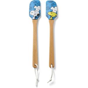 imageLenox 897688 Chef Snoopy Small Prep BoardSpatula Set  Blue