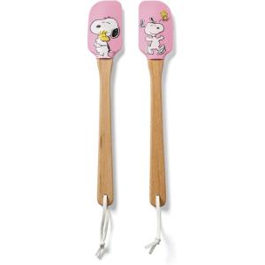 imageLenox 897688 Chef Snoopy Small Prep BoardSpatula Set  Pink