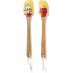 imageLenox 897688 Chef Snoopy Small Prep BoardSpatula Set  Yellow