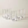 imageLenox 896883 Tuscany Classics Cylinder Double Old Fashioned Glasses Set of 6 Measures 325 x 425Inch and 098 Pounds Each 13 Fl OzHigh Ball Glasses