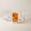 imageLenox 896883 Tuscany Classics Cylinder Double Old Fashioned Glasses Set of 6 Measures 325 x 425Inch and 098 Pounds Each 13 Fl OzHigh Ball Glasses