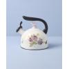 imageLenox 897910 Butterfly Meadow Candlestick Holders Set of 2Tea Kettle  Blue Floral
