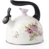 imageLenox 897910 Butterfly Meadow Candlestick Holders Set of 2Tea Kettle  Blue Floral
