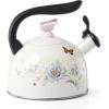 Tea Kettle  Blue Floral