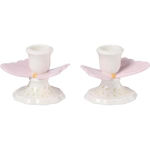 imageLenox 897910 Butterfly Meadow Candlestick Holders Set of 2Candle Sticks