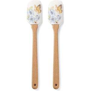 imageLenox 897910 Butterfly Meadow Candlestick Holders Set of 2Spatulas  Set of 2