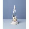 imageLenox 896633 Lit Christmas Cone with Farmhouse Scene Holiday DecorFarmhouse