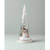 imageLenox 896633 Lit Christmas Cone with Farmhouse Scene Holiday DecorNorth Pole