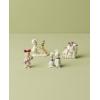 imageLenox 897220 WhoVille Accessories 4Piece Figurine Set Christmas ampamp Holiday Decor4Piece Set