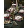 imageLenox 898401 Nutcracker Ballet Balloon Wine Glasses Set of 4 Christmas Stemware Festive Holiday