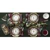 imageLenox 898401 Nutcracker Ballet Balloon Wine Glasses Set of 4 Christmas Stemware Festive Holiday