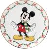 imageLenox 898776 Disney Holiday 12Piece Dessert Set Service For 4 Christmas Dishes Dinnerware Plates