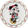 imageLenox 898776 Disney Holiday 12Piece Dessert Set Service For 4 Christmas Dishes Dinnerware Plates