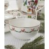 imageLenox 898776 Disney Holiday 12Piece Dessert Set Service For 4 Christmas Dishes Dinnerware Plates