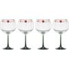 imageLenox 898401 Nutcracker Ballet Balloon Wine Glasses Set of 4 Christmas Stemware Festive Holiday