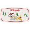 imageLenox Serveware Disney Holiday Hors Doeuvres Tray Food Tray 1375 x 775Inch Microwave Safe and Dishwasher Safe Porcelain Christmas Serving Platter Tray Christmas Table Centerpieces 1 Piece