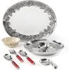 imageLenox 878975 Holiday Jewel 3Piece Serving Set