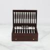 imageLenox 893826 Mahogany Flatware Chest 88Mahogany