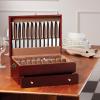 imageLenox 893826 Mahogany Flatware Chest 88Mahogany