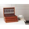 imageLenox 893826 Mahogany Flatware Chest 88Rosewood
