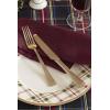 imageLenox 899224 Portola Mirror 20Piece Flatware Set Service For 420Piece Flatware Set  Gold