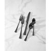 imageLenox 899224 Portola Mirror 20Piece Flatware Set Service For 420Piece Flatware Set  Satin Black