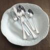imageLenox 899224 Portola Mirror 20Piece Flatware Set Service For 420Piece Flatware Set