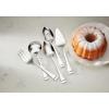 imageLenox 899224 Portola Mirror 20Piece Flatware Set Service For 45Piece Hostess Set  Metallic