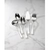 imageLenox 899224 Portola Mirror 20Piece Flatware Set Service For 45Piece Hostess Set  Metallic