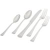 imageLenox 899224 Portola Mirror 20Piece Flatware Set Service For 465Piece Flatware Set