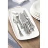 imageLenox 899224 Portola Mirror 20Piece Flatware Set Service For 4Casual