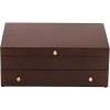 imageLenox 893826 Mahogany Flatware Chest 88Mahogany