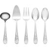imageLenox 897916 Holiday 5Piece Hostess Set Christmas Serveware Serving Utensils