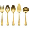 5-Piece Hostess Set  Gold