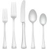 imageLenox 899224 Portola Mirror 20Piece Flatware Set Service For 4Casual