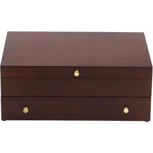 imageLenox 893826 Mahogany Flatware Chest 88Mahogany