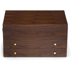 imageLenox 893826 Mahogany Flatware Chest 88Rosewood