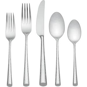 imageLenox 894562 Imperial Caviar 5Piece Place Setting5Piece Placesetting  Stainless Steel