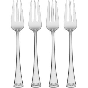 imageLenox 899224 Portola Mirror 20Piece Flatware Set Service For 4Cocktail Forks  Set of 4