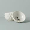 imageLenox 894194 French Perle Berry AllPurpose Bowls Set of 4 White Christmas Drinkware Holiday Hosting