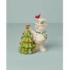 imageLenox 894906 Happy Holly Days Snowman Lit Figurine Christmas ampamp Holiday Decor