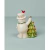 imageLenox 894906 Happy Holly Days Snowman Lit Figurine Christmas ampamp Holiday Decor