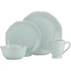 imageLenox 855136 French Perle Bead Ice Blue 4Pc Place Set4Piece Place Setting