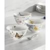 imageLenox 897911 Butterfly Meadow Herbs Mugs Set Of 4Rice Bowls