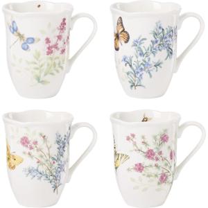 imageLenox 897911 Butterfly Meadow Herbs Mugs Set Of 4Mugs