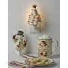 imageLenox 896363 Happy Holly Days Treat Bowl Ivory Christmas ampamp Holiday HostingCasual