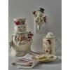 imageLenox 896363 Happy Holly Days Treat Bowl Ivory Christmas ampamp Holiday HostingCasual